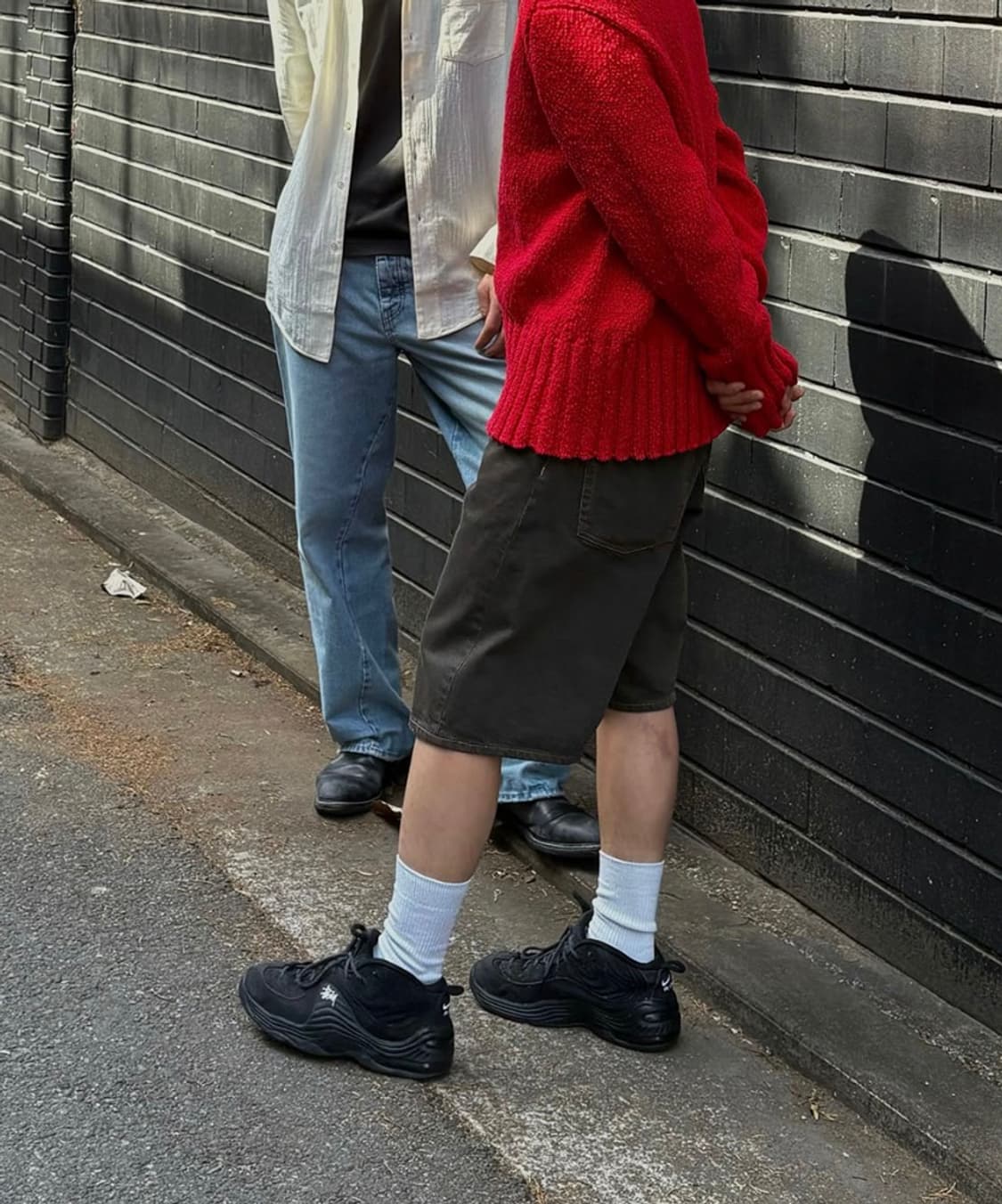 [275] 나이키 스투시 에어페니2 블랙 상품이미지7