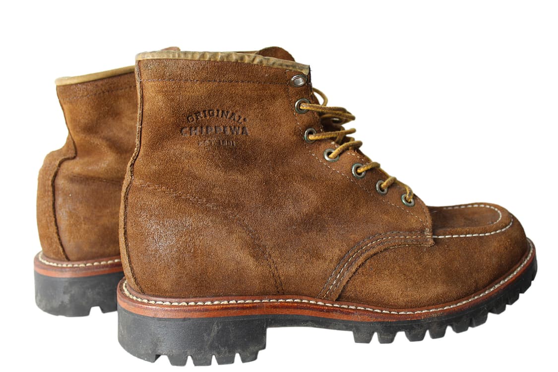 Chippewa Suede Moc-Toe Boots 치페와 목토 부츠 상품이미지5