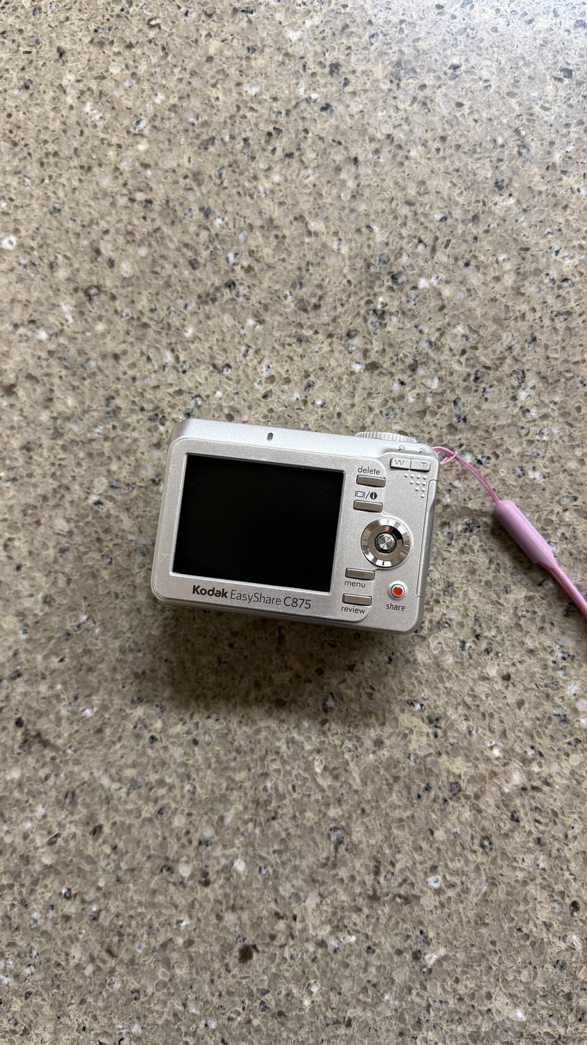 코닥 C875 뉴진스 디카 Kodak Easyshare C875 상품이미지2