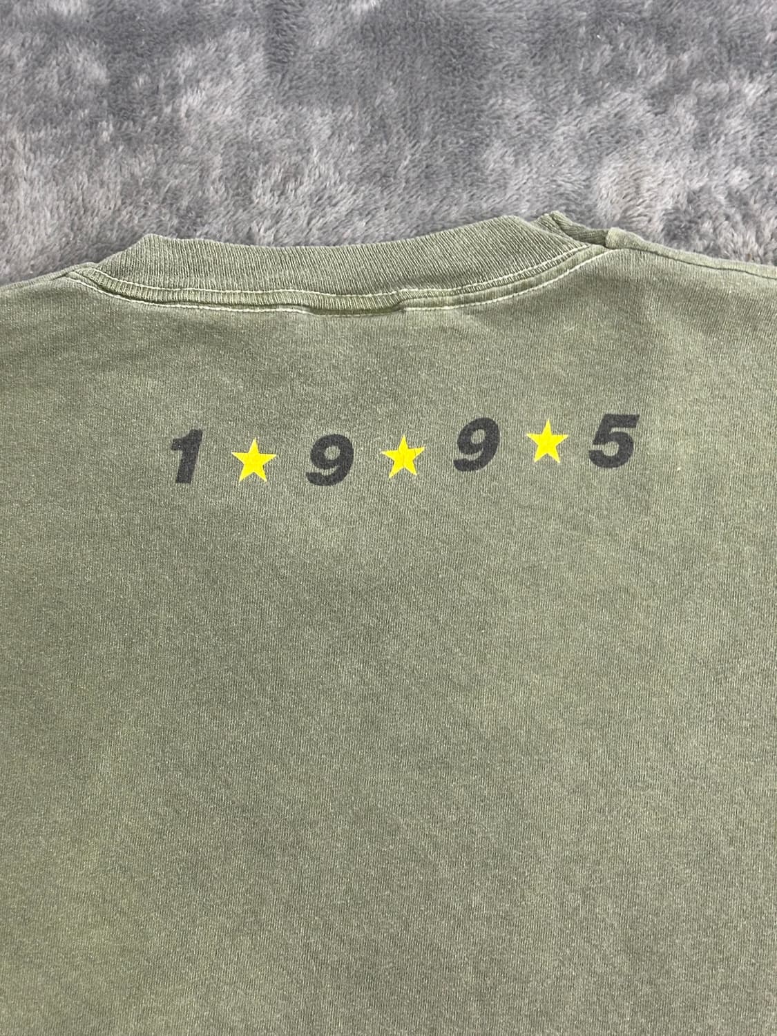 1995‘ R.E.M. 월드투어 티셔츠 L 상품이미지4