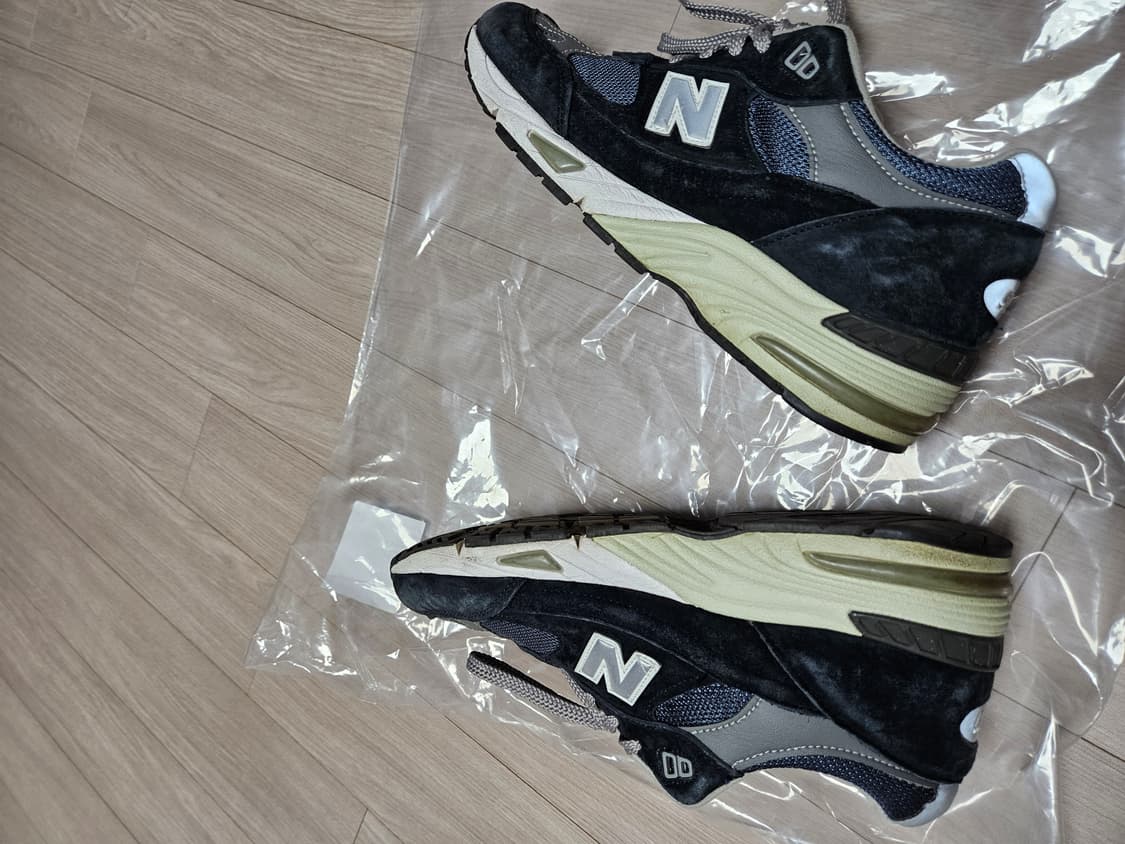 뉴발란스 991 네이비 275 상품이미지5