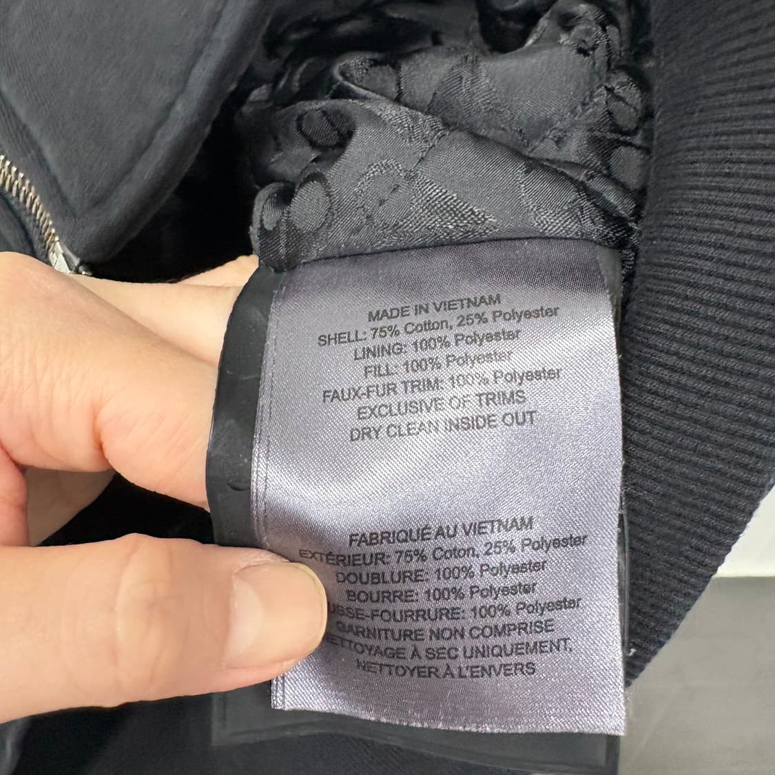 무스너클 클래식 버니 후드집업 상품이미지4