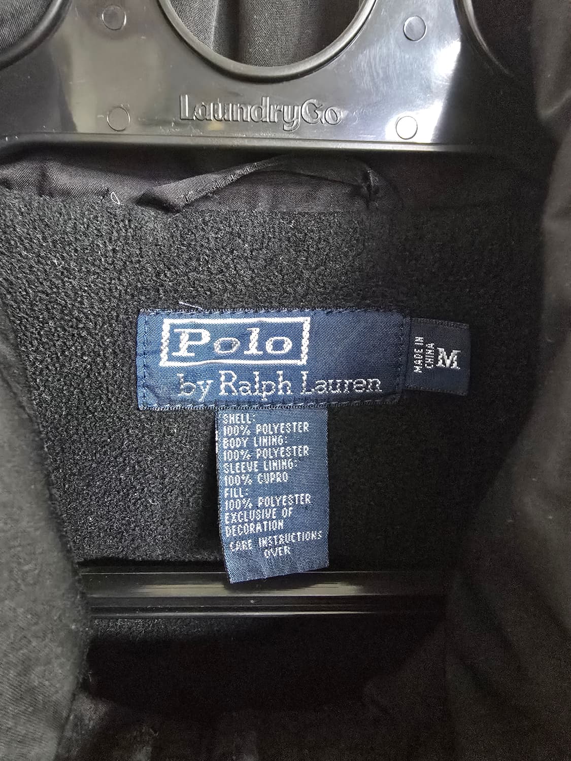 폴로랄프로렌 블랙 바람막이 자켓 (1870) 상품이미지3