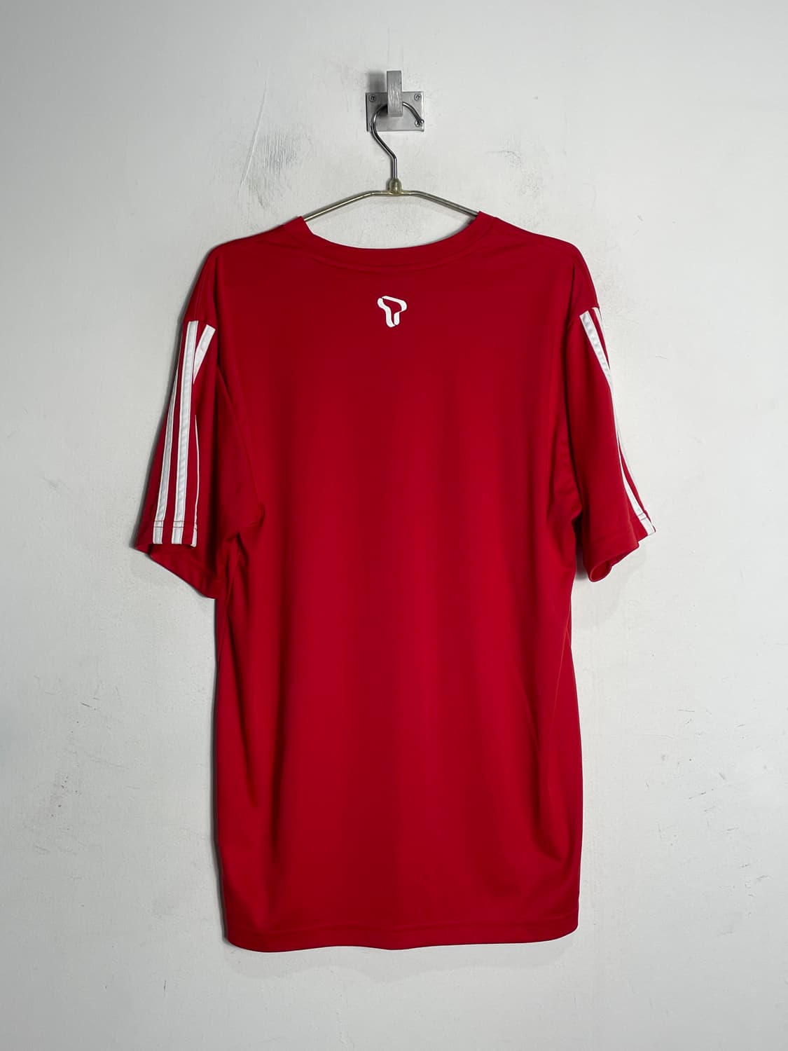 아디다스 다시한번 대한민국 반팔 티셔츠 레드 상품이미지7