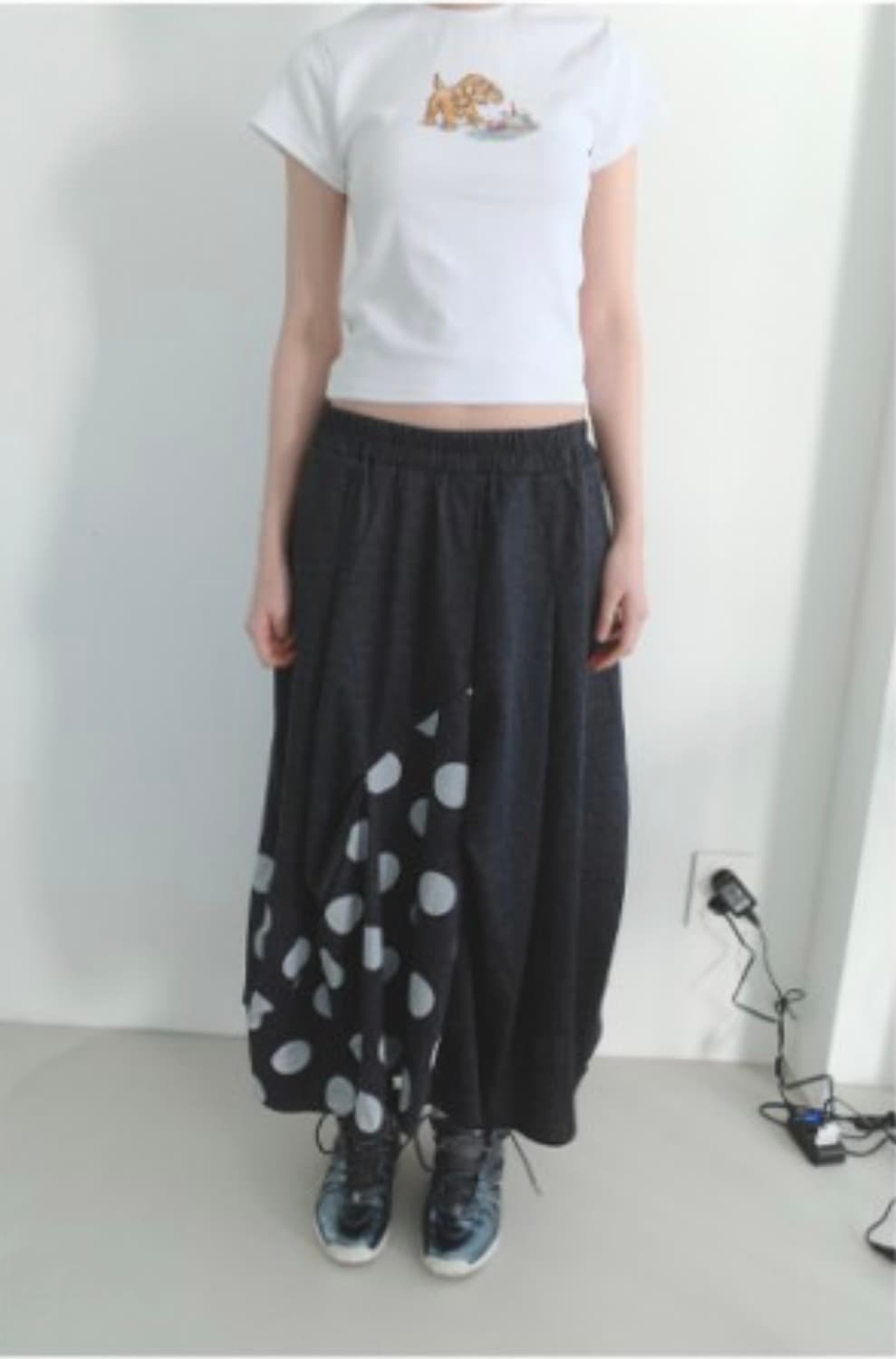 molly dot skirt 상품이미지1