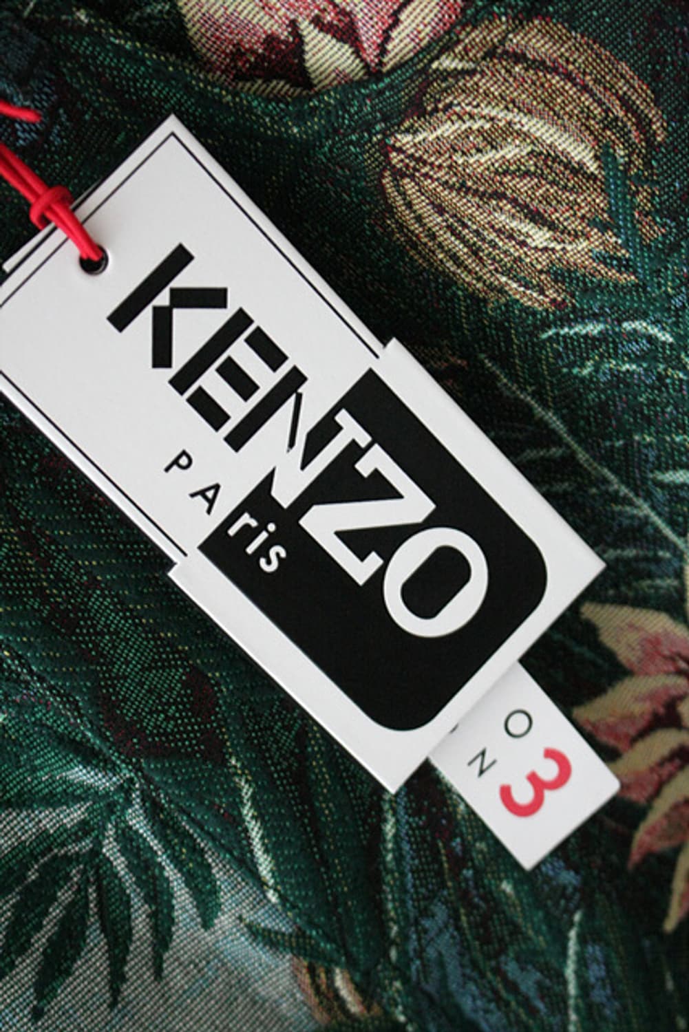 KENZO 겐조 정품 런어웨이 그린 팬츠 새제품 상품이미지2