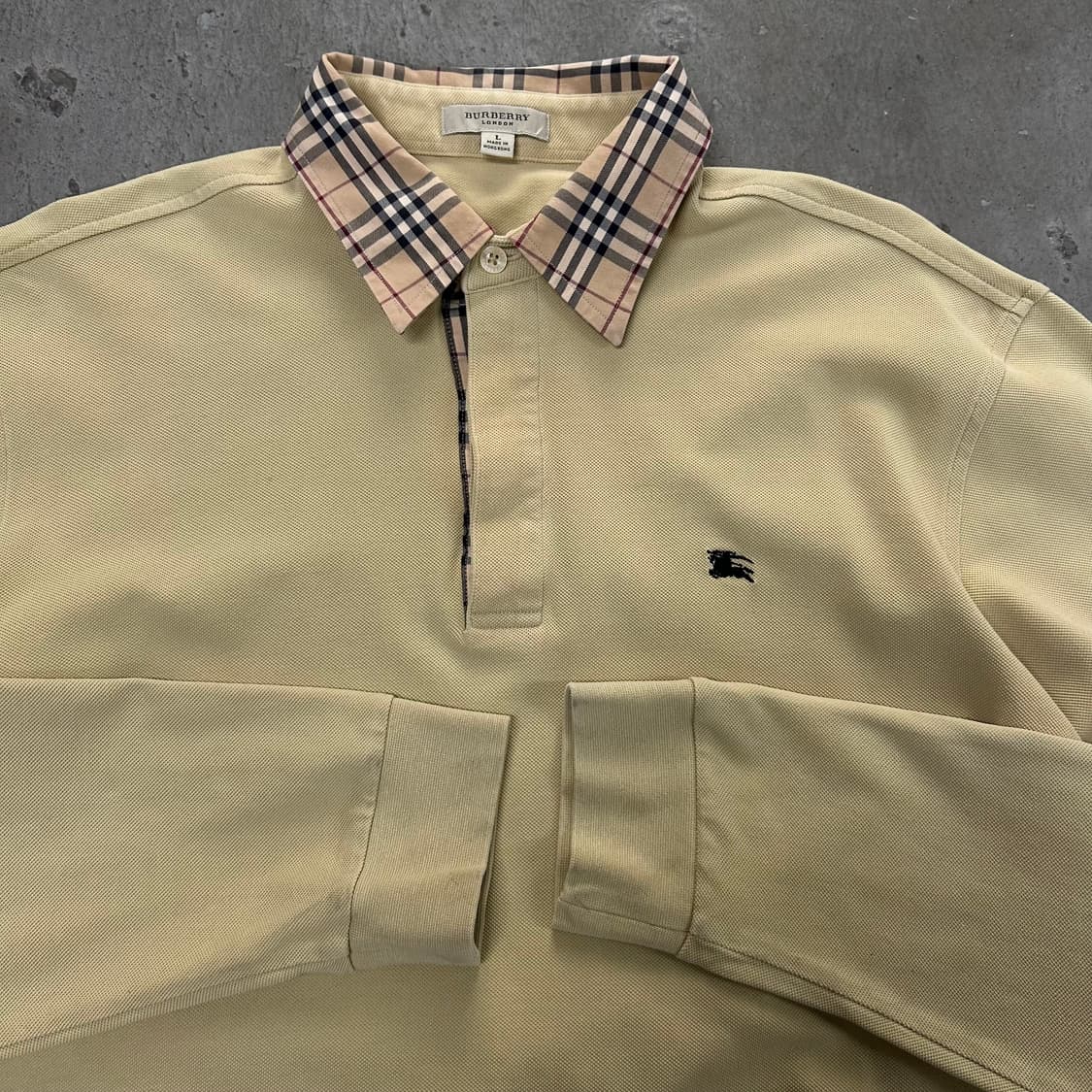 버버리 카라 긴팔티[1495] 상품이미지5