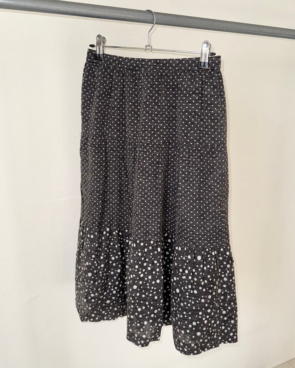 빈티지 도트 스커트 상품이미지3