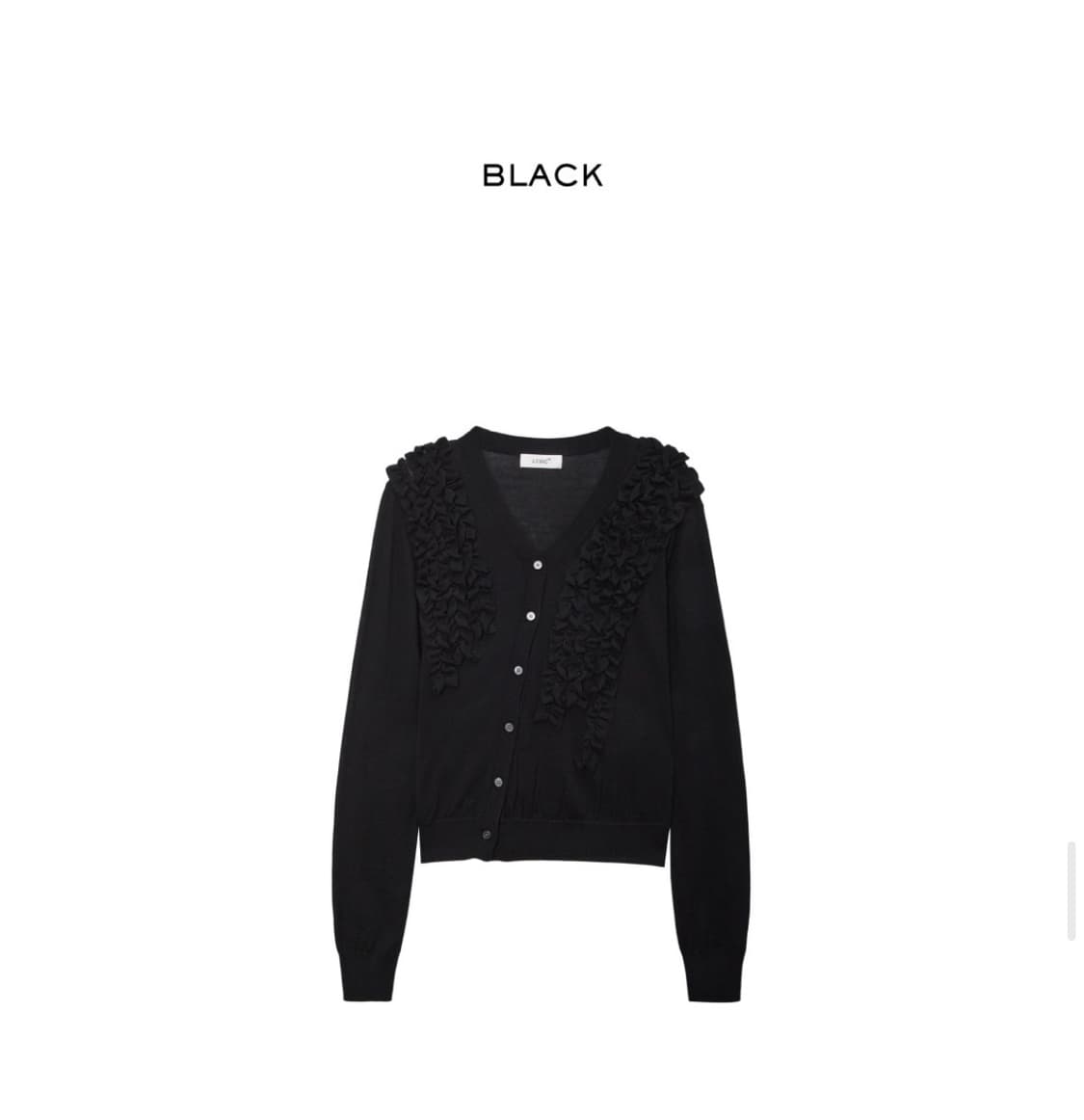 lcdc 프릴 가디건 상품이미지1