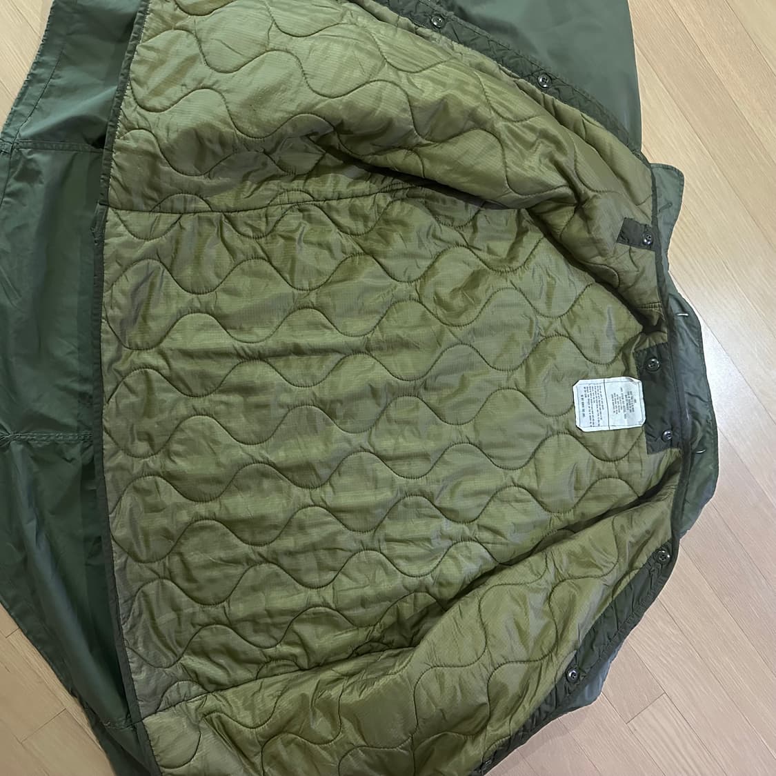 오리지널 M-65 피쉬테일 파카 상품이미지9