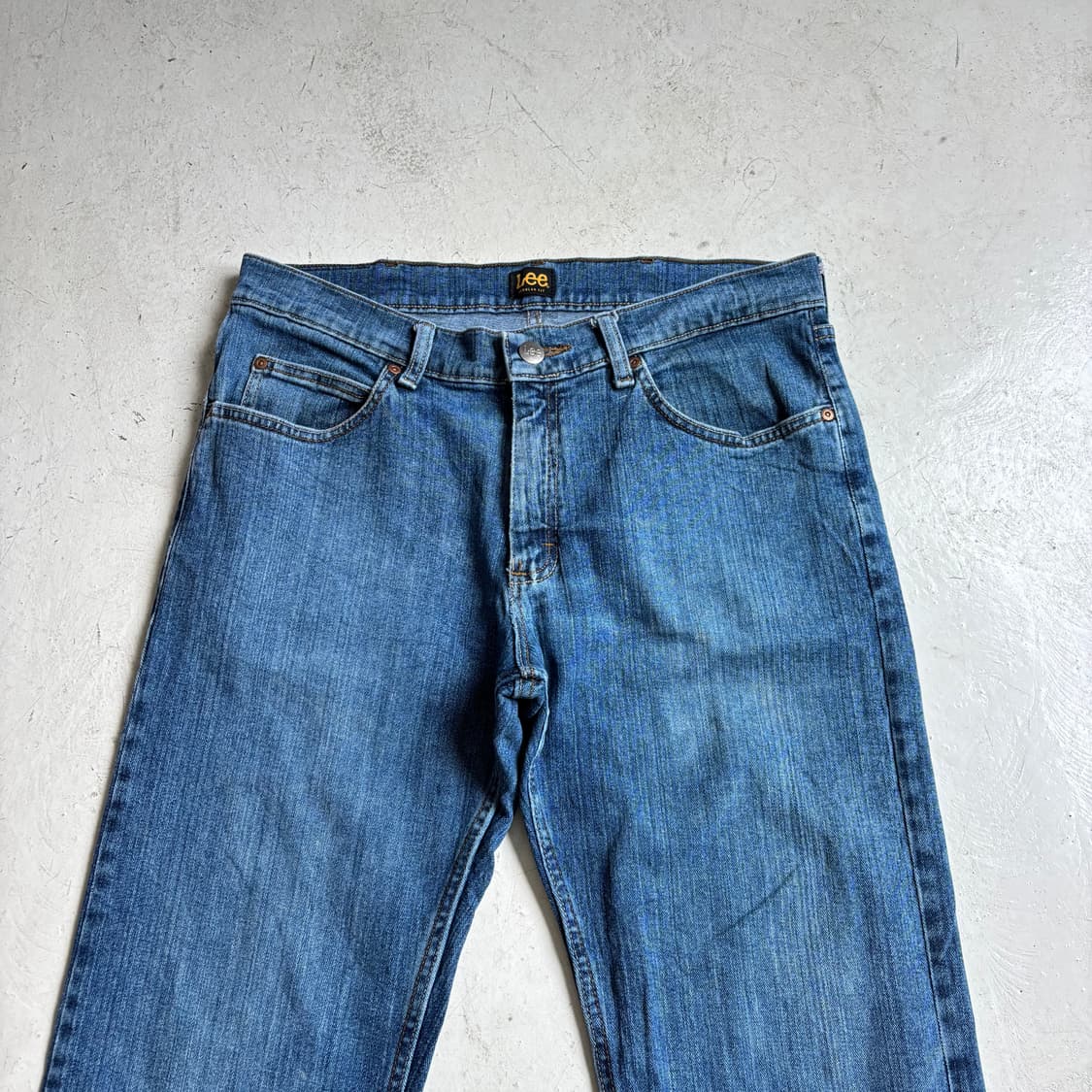 00s LEE 빈티지 데님팬츠 34x30 상품이미지2