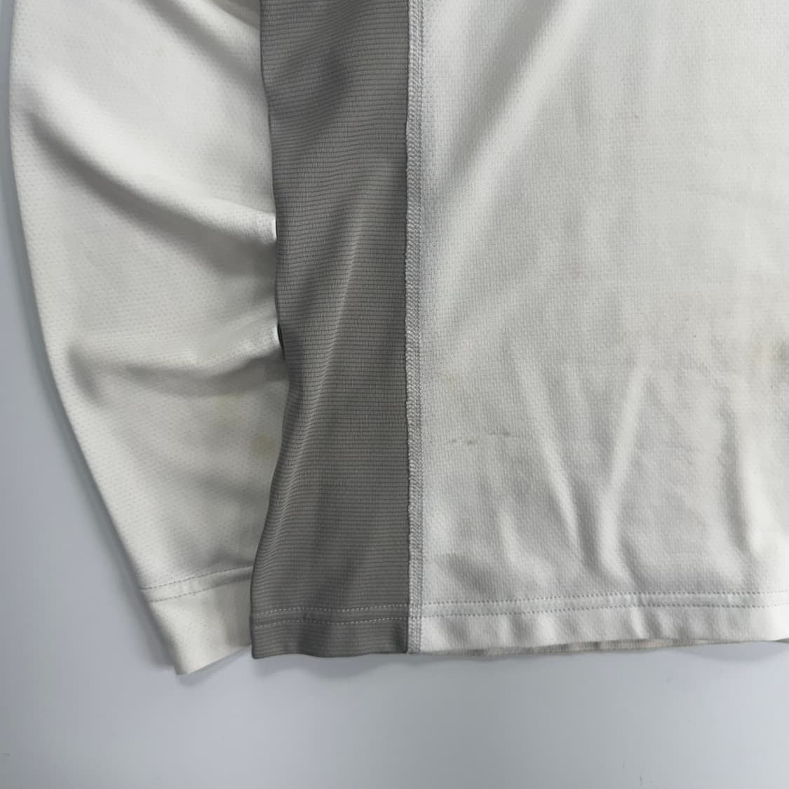 Mont bell 몽벨 반집업 화이트 롱슬리브 상품이미지7