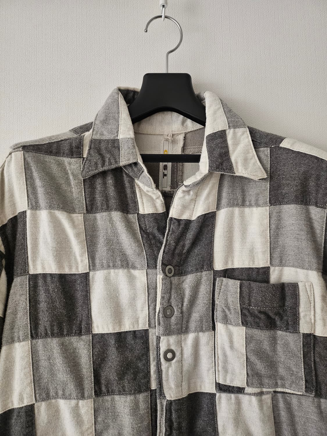 Ts(s) 패치워크 셔츠 상품이미지3