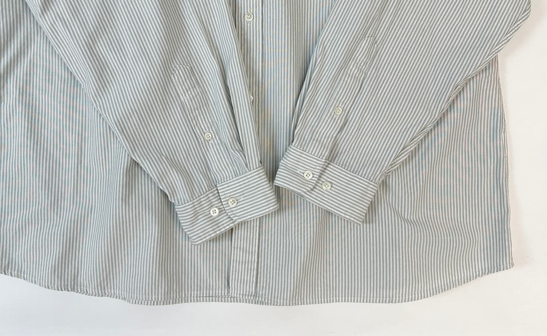 토마스모어 스트라이프 셔츠 xl 상품이미지3