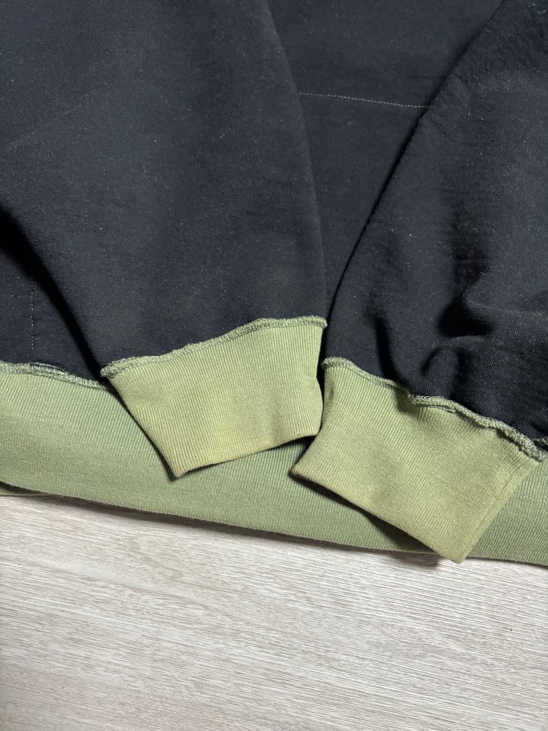 슈프림 인사이드 아웃 후드 xl 상품이미지3