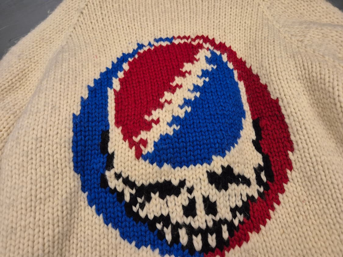 90s 그레이트풀데드 코위찬 짚업 상품이미지4