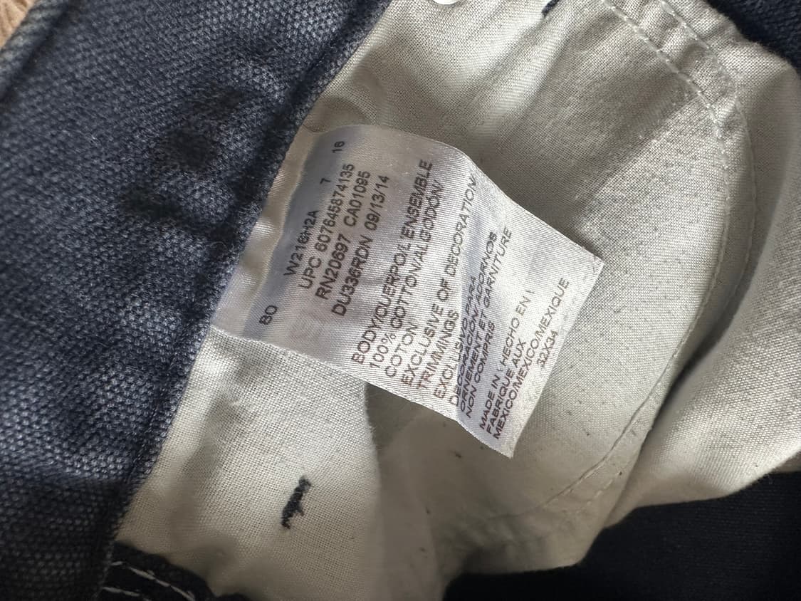 디키즈 빈티지 데님 32/34 상품이미지4