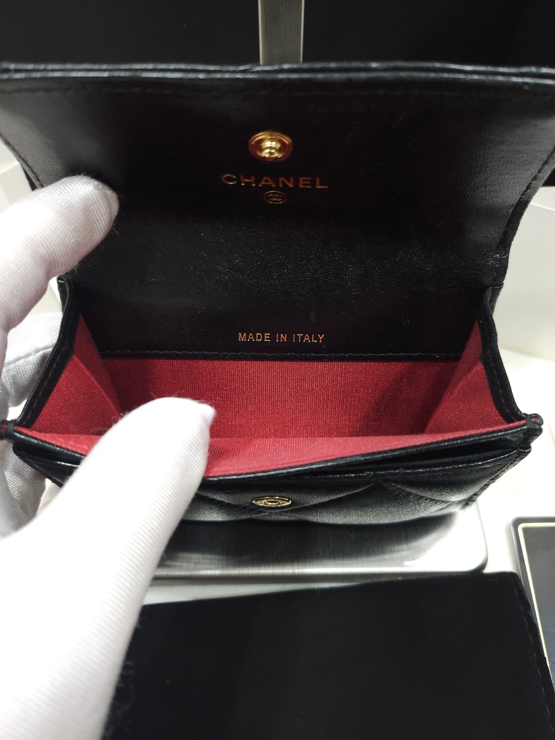 [정품] 샤넬 19 플랩 카드홀더 AP1790 상품이미지6