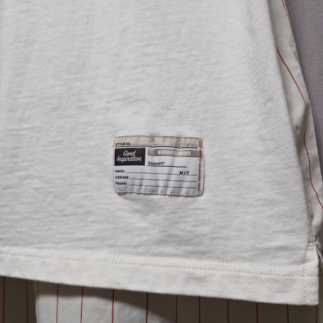 미하라 야스히로 x GU 베이스볼 셔츠 상품이미지6