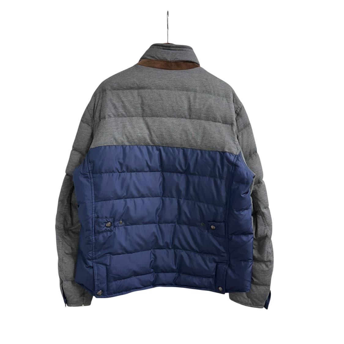 [XXL] 폴로 배색 패딩 상품이미지4