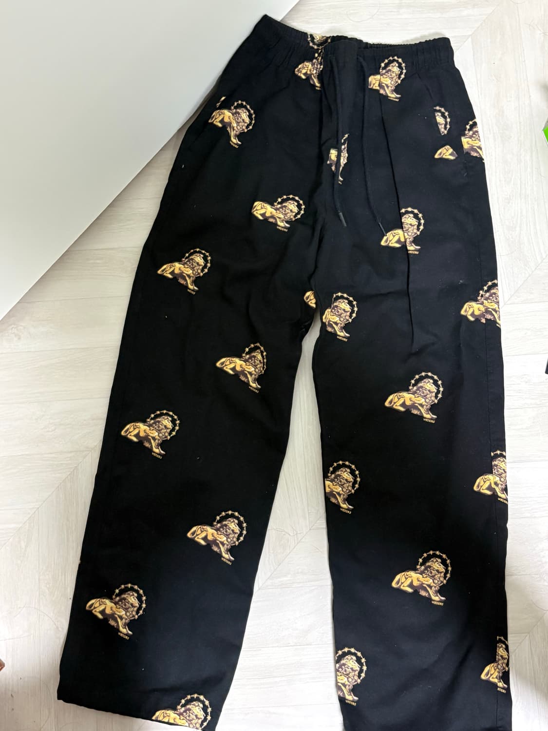 위캔더스 킹 팬츠 블랙 M 상품이미지2