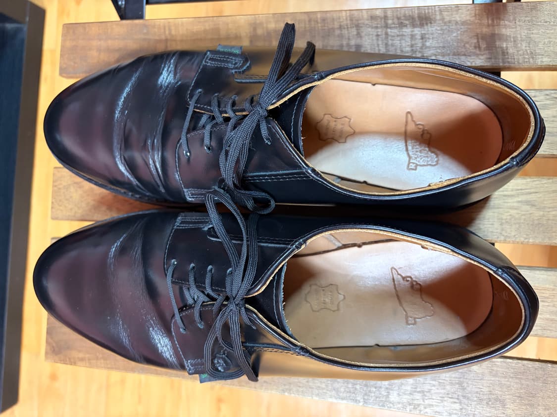 레드윙 101 포스트맨 11D 판매 합니다. 상품이미지2