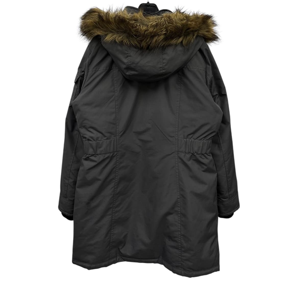 아베크롬비 우먼 털탈착 패딩 상품이미지2