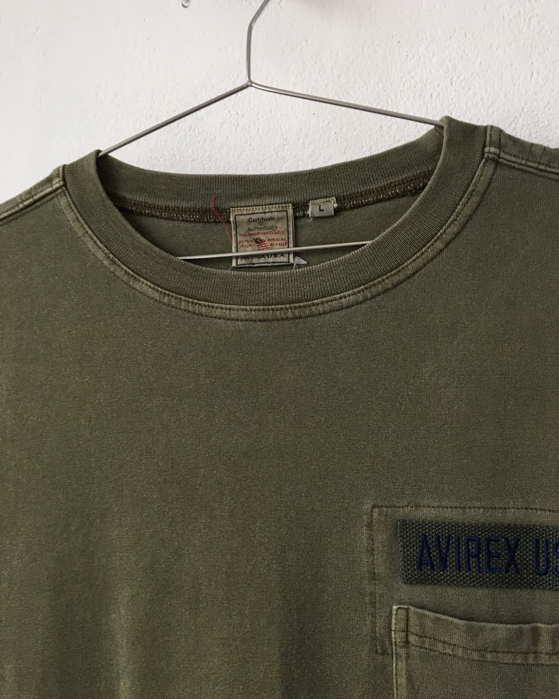 Avirex cago t shirt 상품이미지3