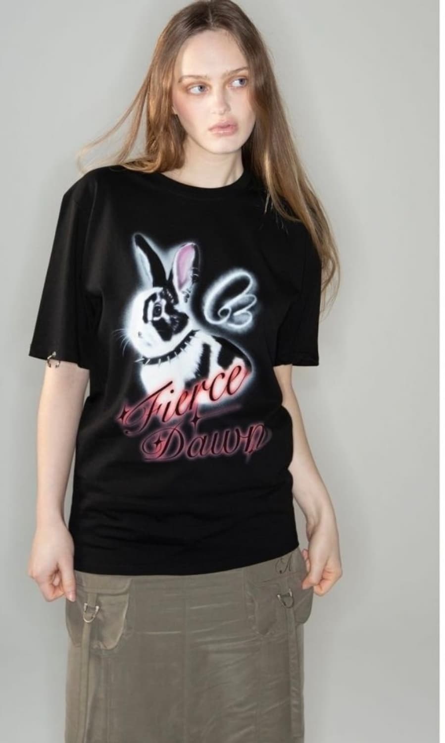 2000 Archive Piercing Bunny Short Sleeve 상품이미지1