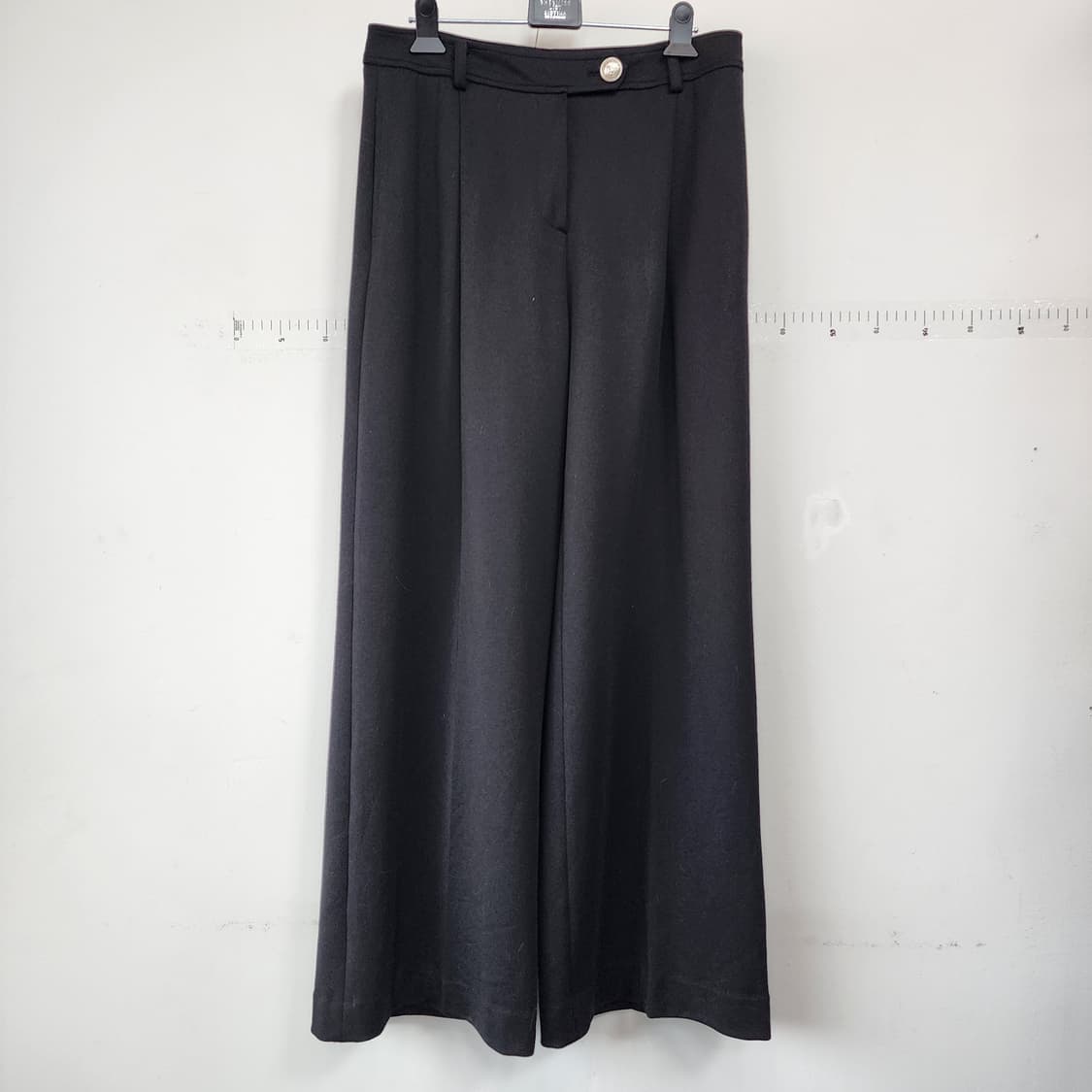 JULL LOG 블랙 와이드 팬츠 상품이미지1