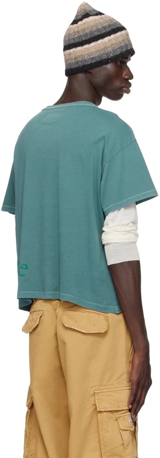 ERL VENICE T-SHIRT GREEN 상품이미지2