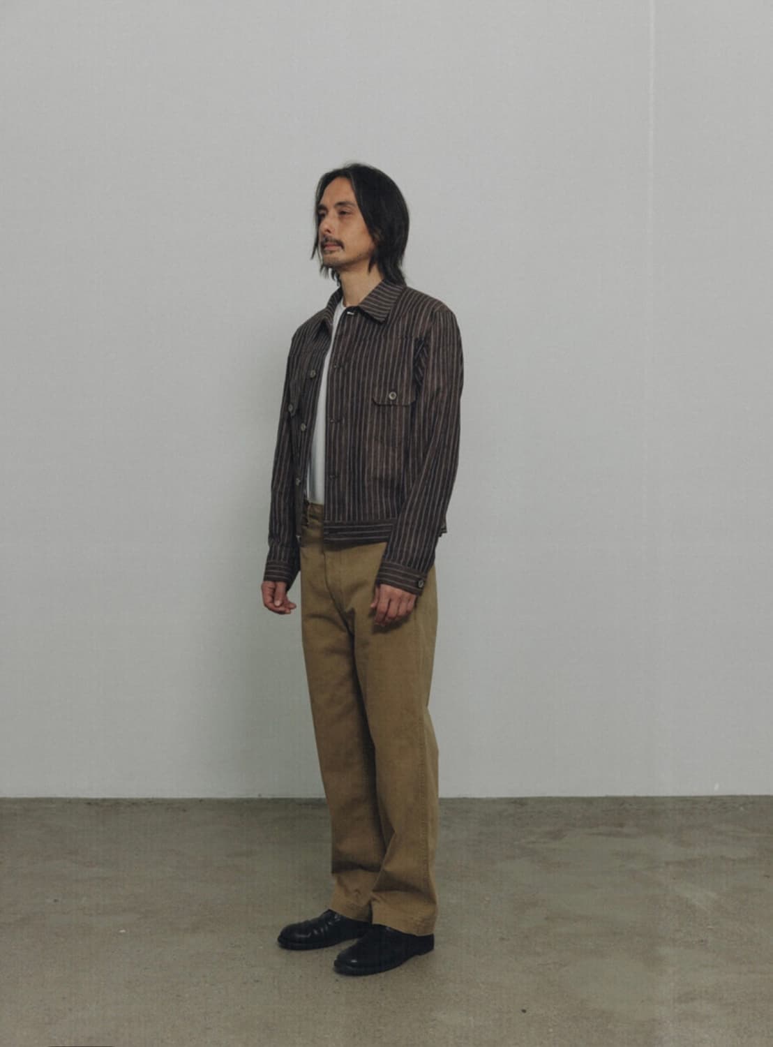 오토매틱포더피플 치노팬츠 M2 베이지 2사이즈 상품이미지4