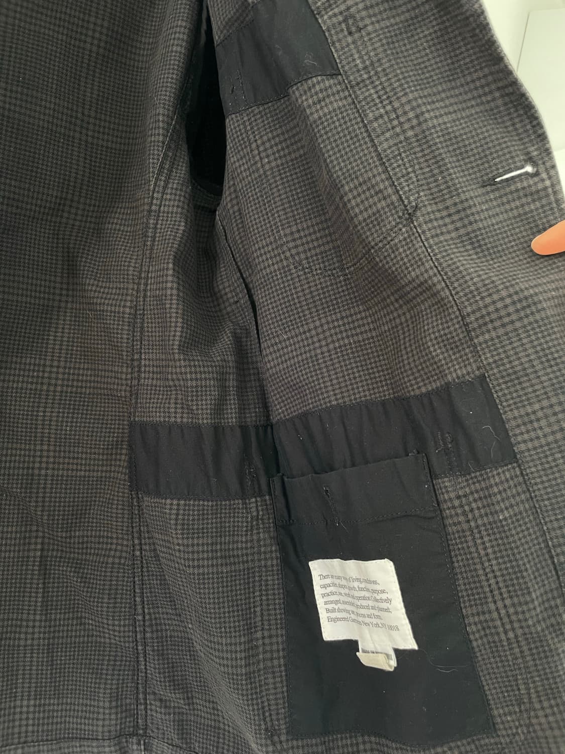 엔지니어드가먼츠 자켓 L 상품이미지4