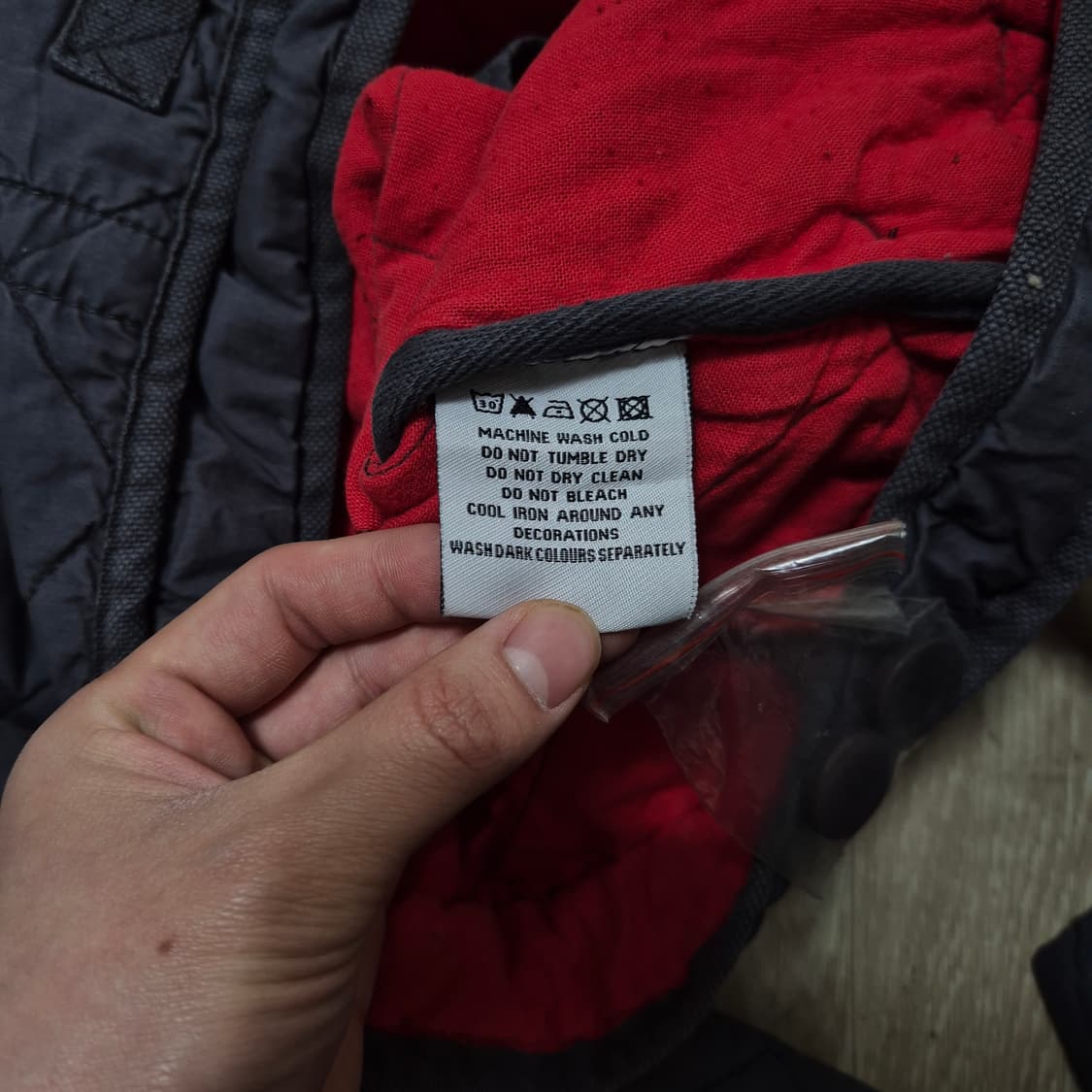 슈퍼드라이 재팬 여성 리미티드 후드 퀼팅자켓 M(95) 상품이미지7