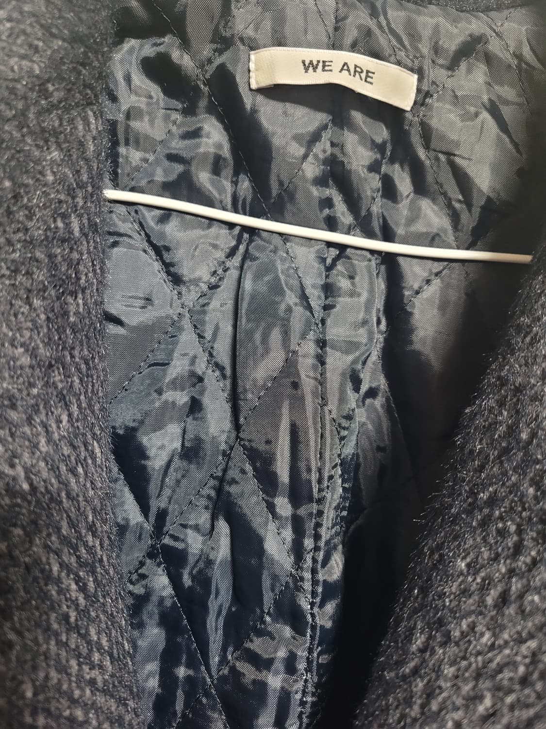 위아 버드 자켓 프리사이즈 상품이미지5