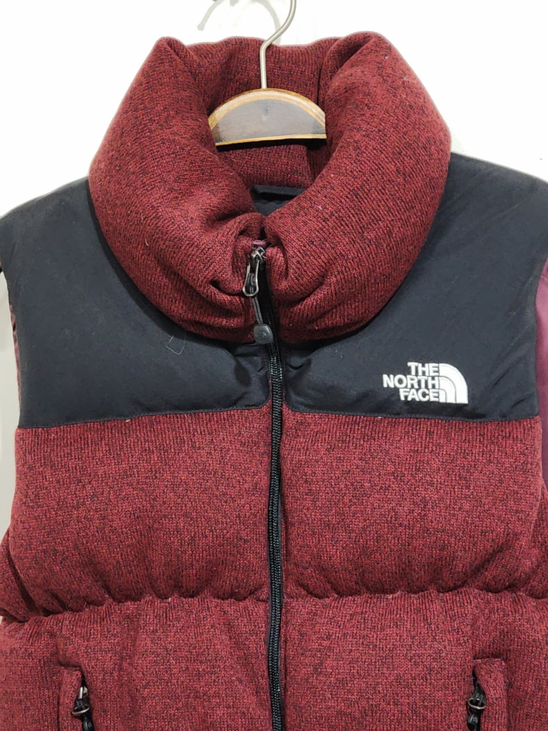 (M) 노스페이스 거위털 패딩조끼 700 구스다운 베스트  상품이미지2