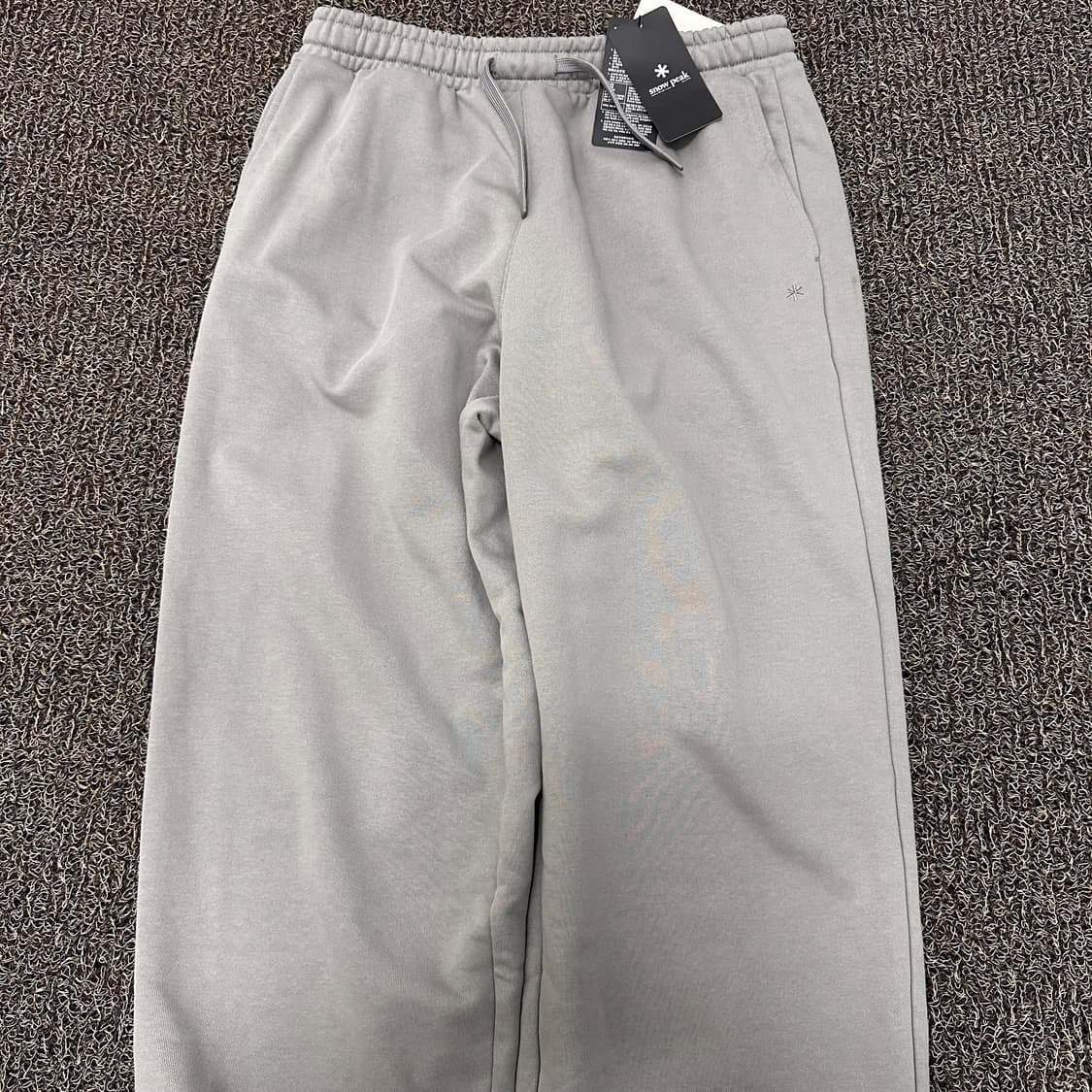 [새상품] snowpeak 스노우피크 조거팬츠 32인치 상품이미지2