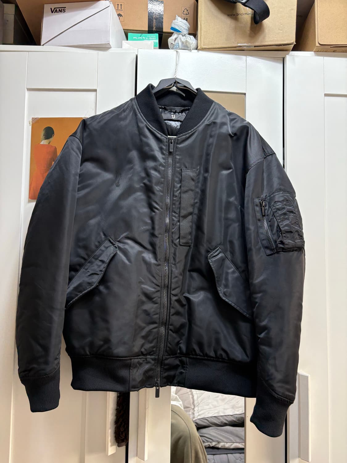 유니클로 질샌더 +J MA-1 자켓 상품이미지1