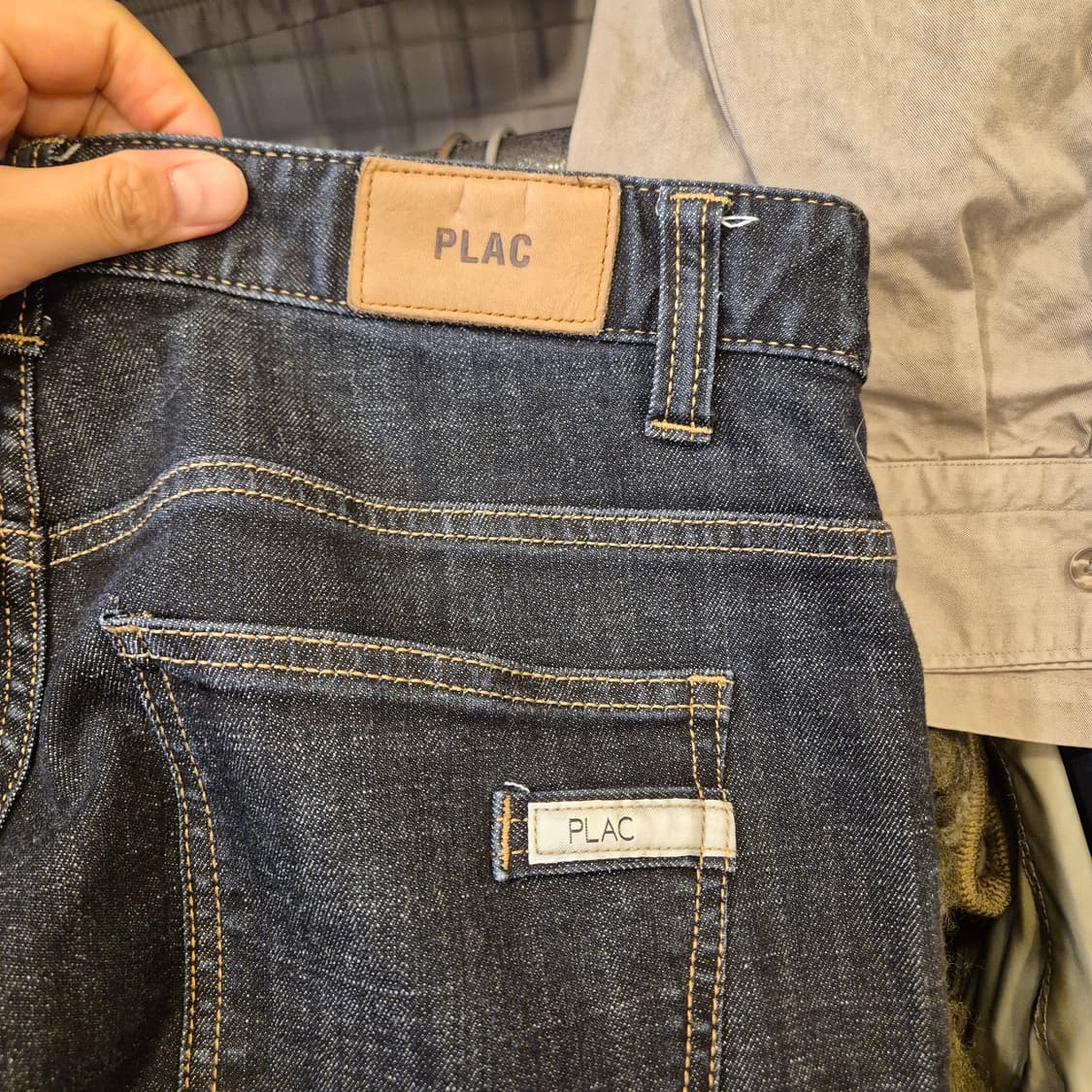 실사이즈-32인치 플랙진 STEEZE 청바지  상품이미지3