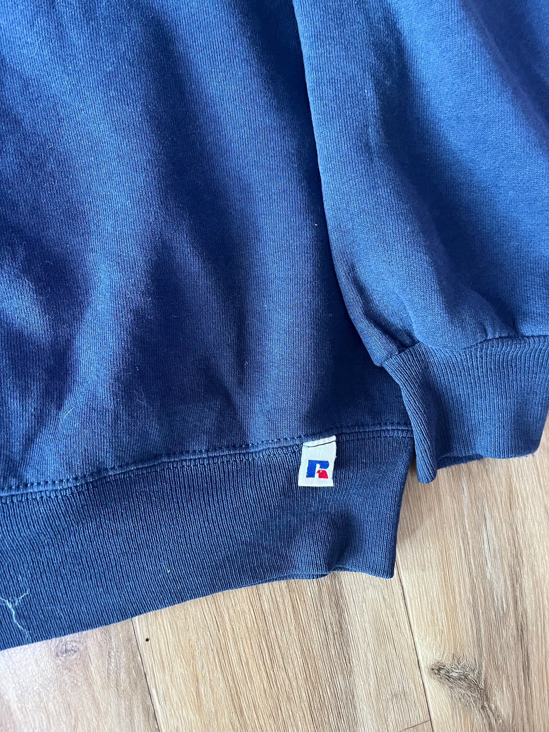 90s 러셀 블랭크 스웻 usa xl 상품이미지3