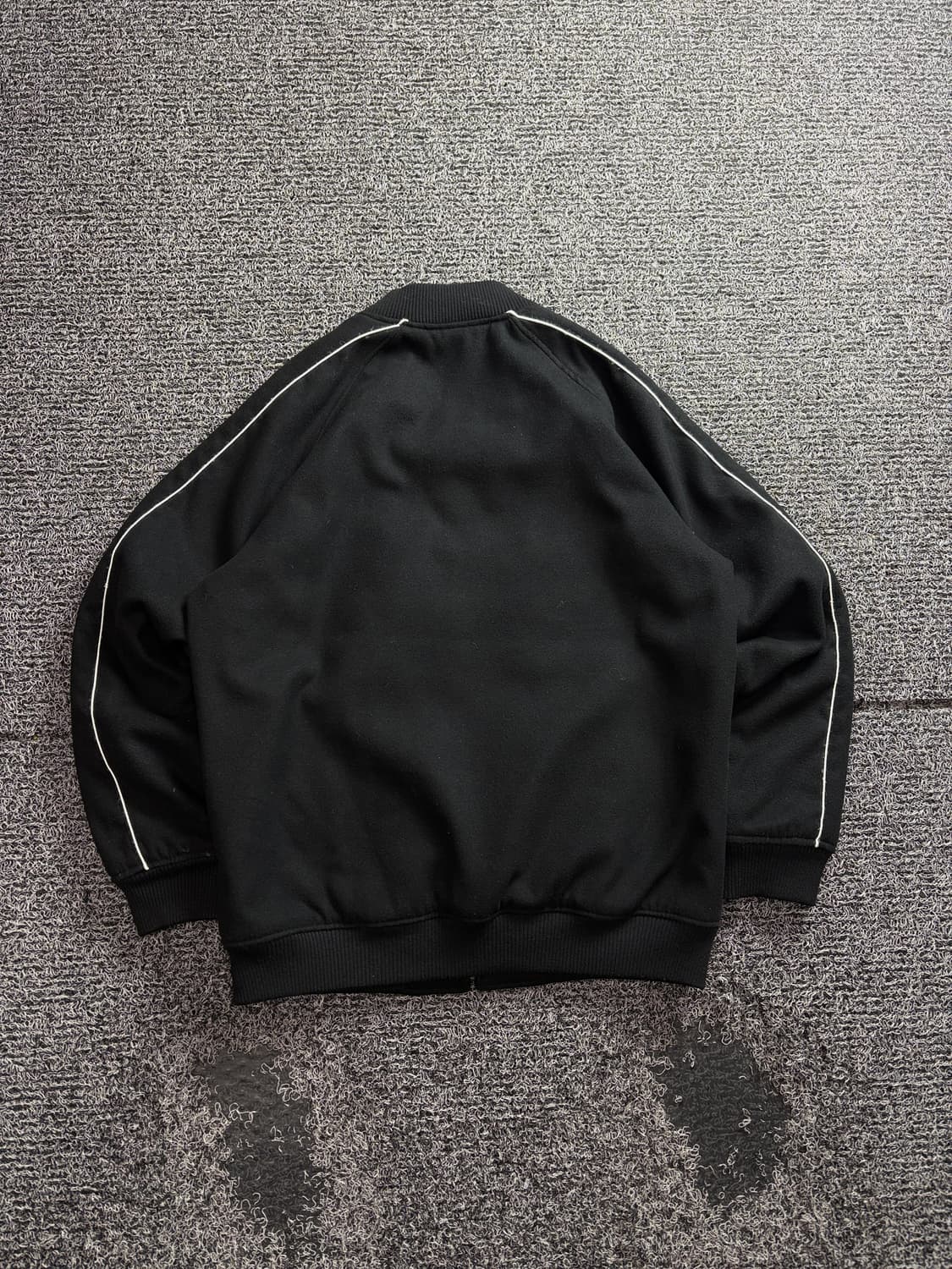 NBA 시카고 불스 바이핑 울 바시티 스타디움 자켓 3426 상품이미지5