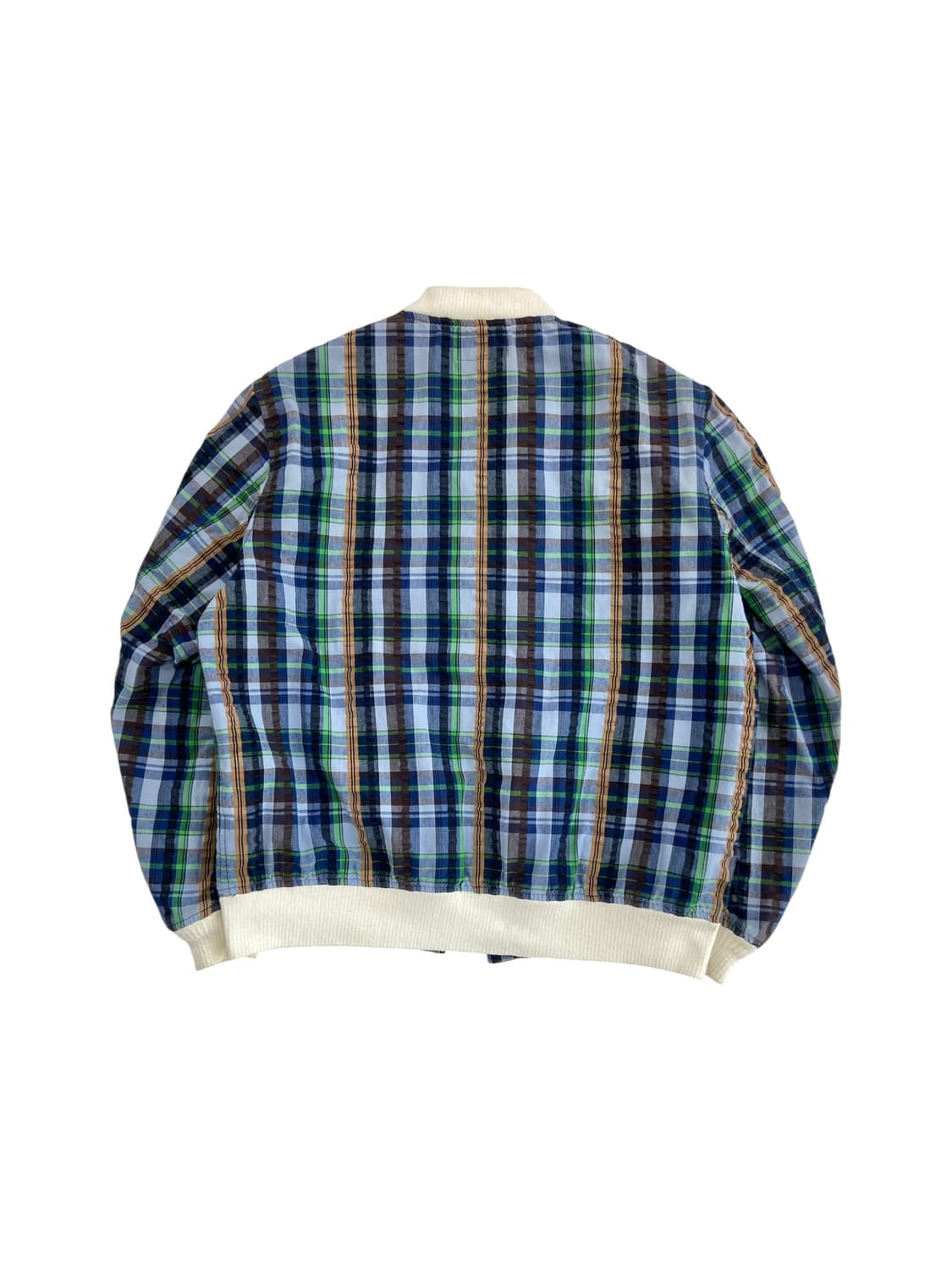 빔즈 플러스 시어서커 봄버 자켓 상품이미지2