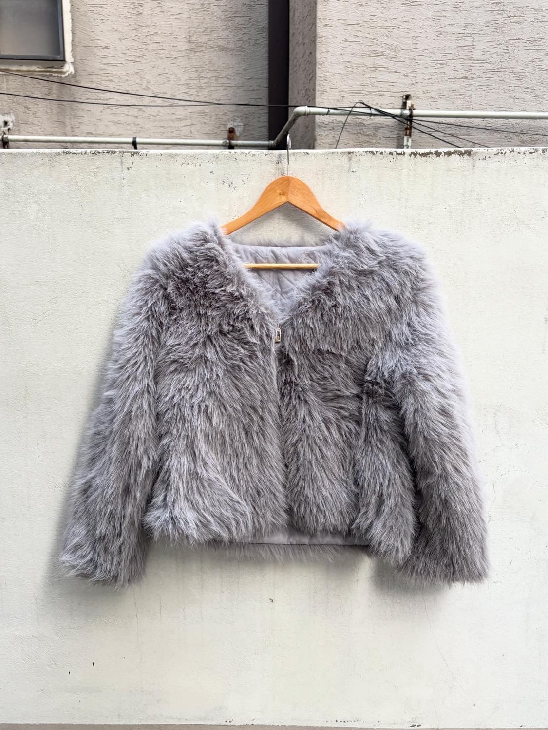 빈티지 퍼 자켓 상품이미지1