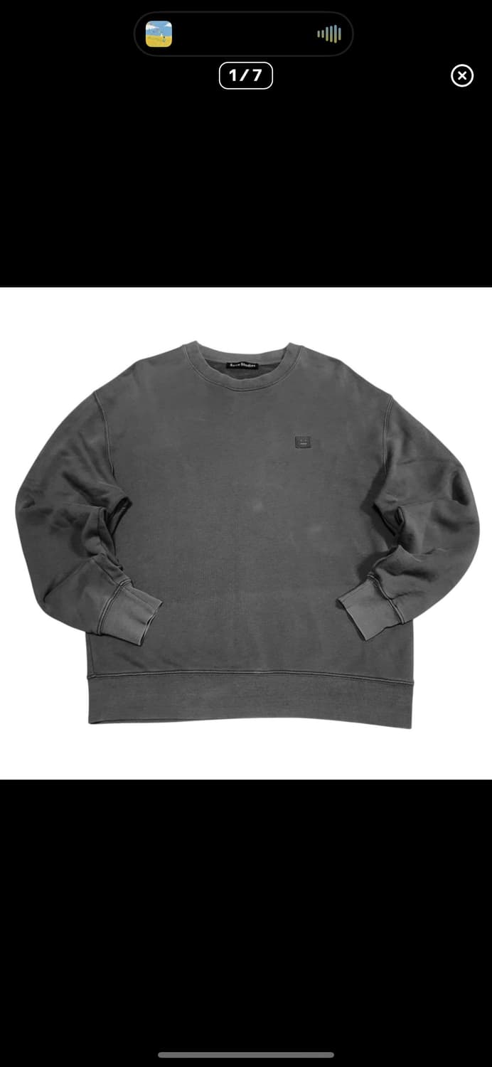  (바배) 아크네 스튜디오 맨투맨 상품이미지1