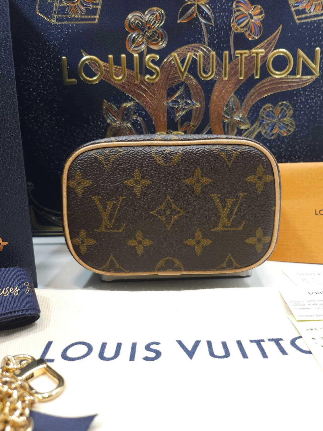 [정품] LV 루이비통 니스 나노 상품이미지4