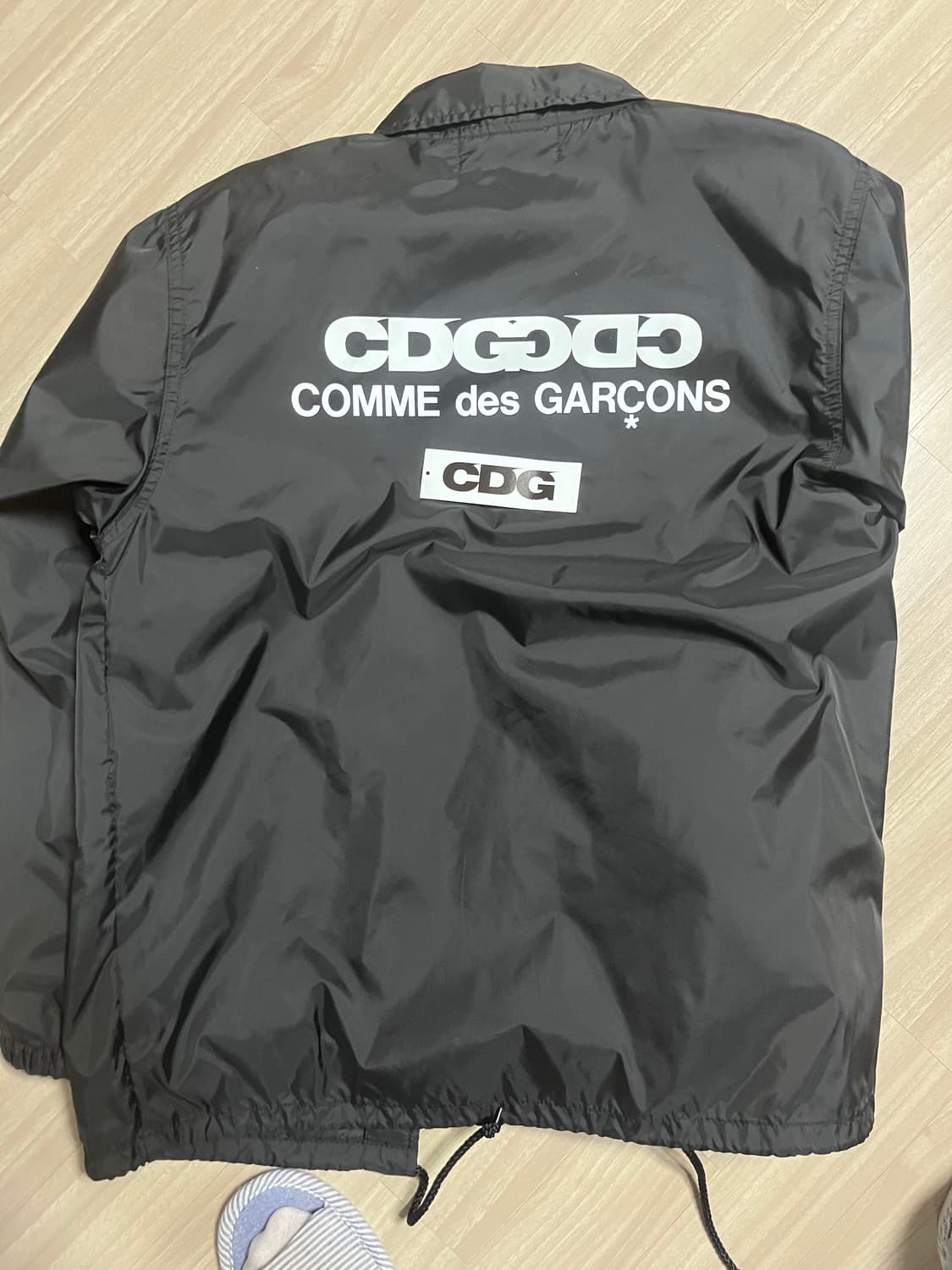 cdg 코치자켓 m 상품이미지2