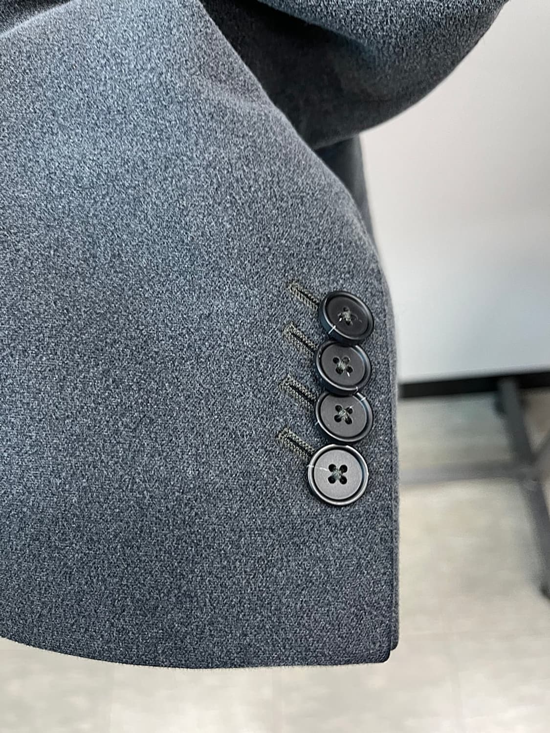 95) 제냐 몰스킨 스웨이드 자켓  상품이미지3