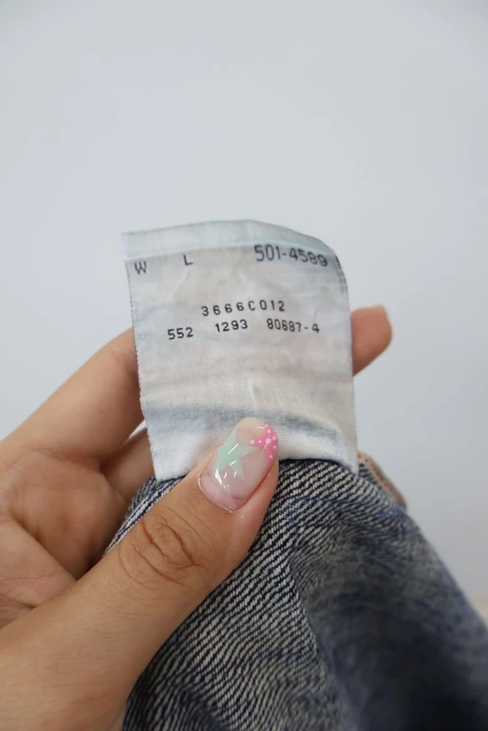 90s Levi’s 501 USA Denim Pants 상품이미지10