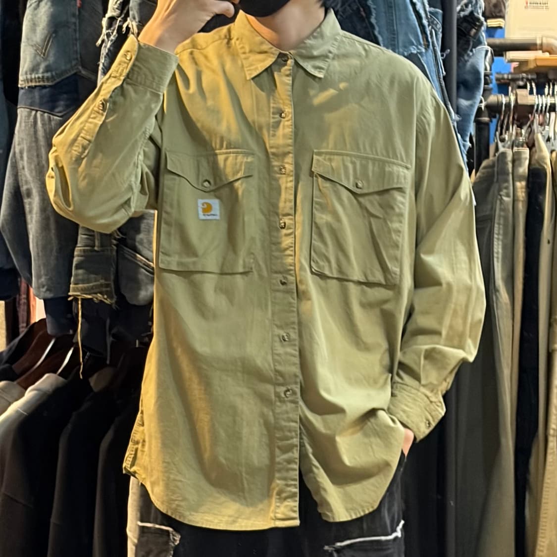 [NO.9] 칼하트 긴팔셔츠 상품이미지2