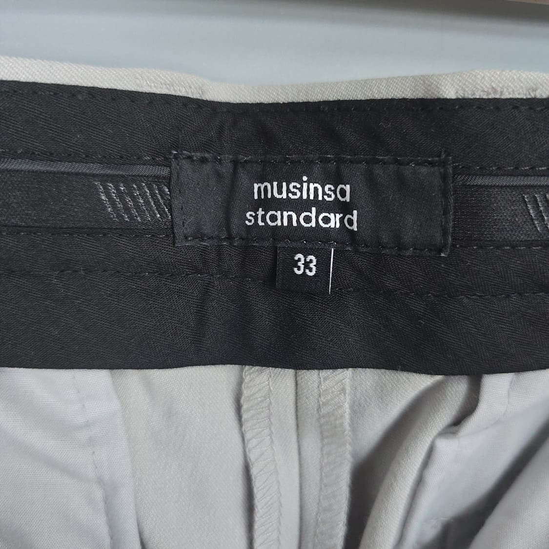 남성 무신사 스탠다드 Musinsa Standard 슬랙스 팬츠 33 상품이미지5